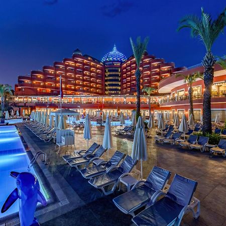 Delphin Palace Hotel Antalya Exterior photo