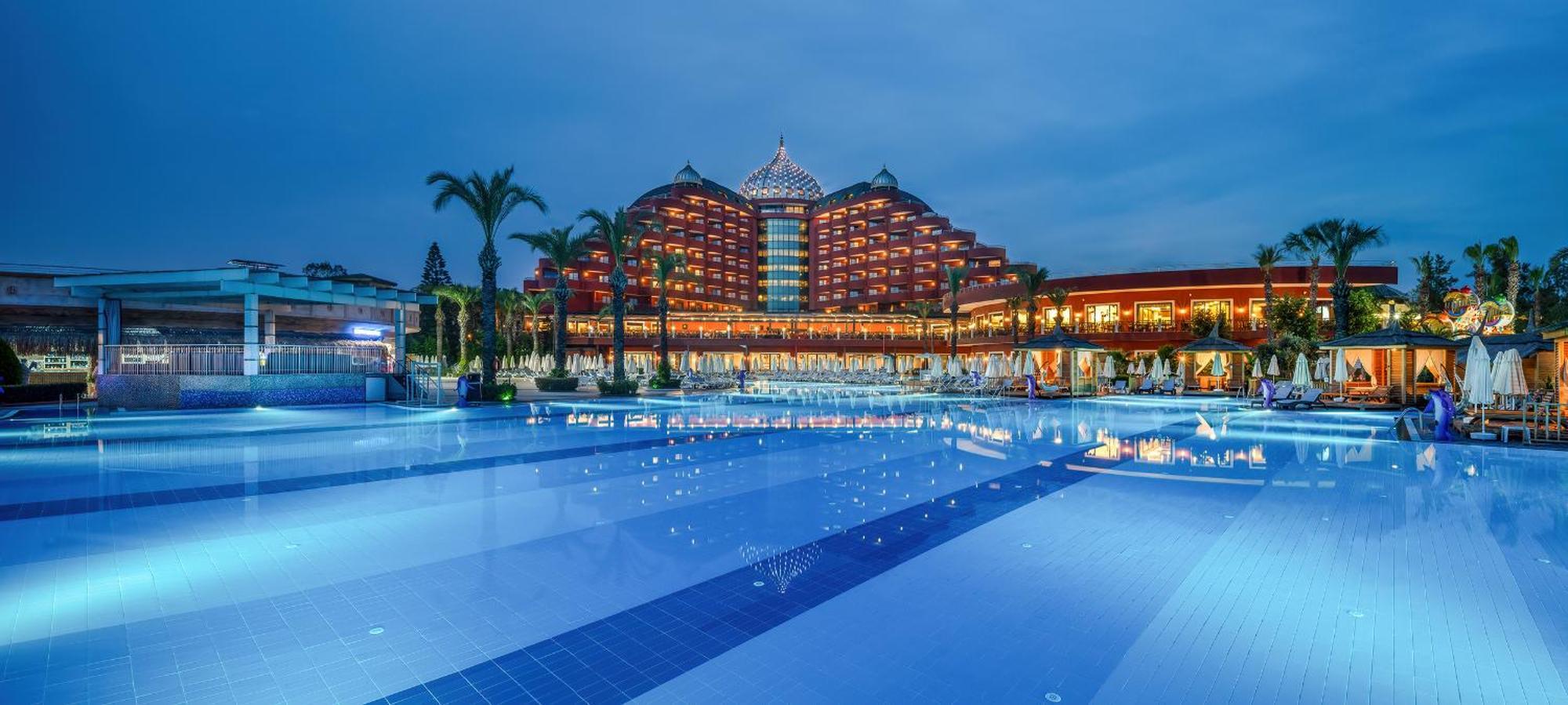 Delphin Palace Hotel Antalya Exterior photo