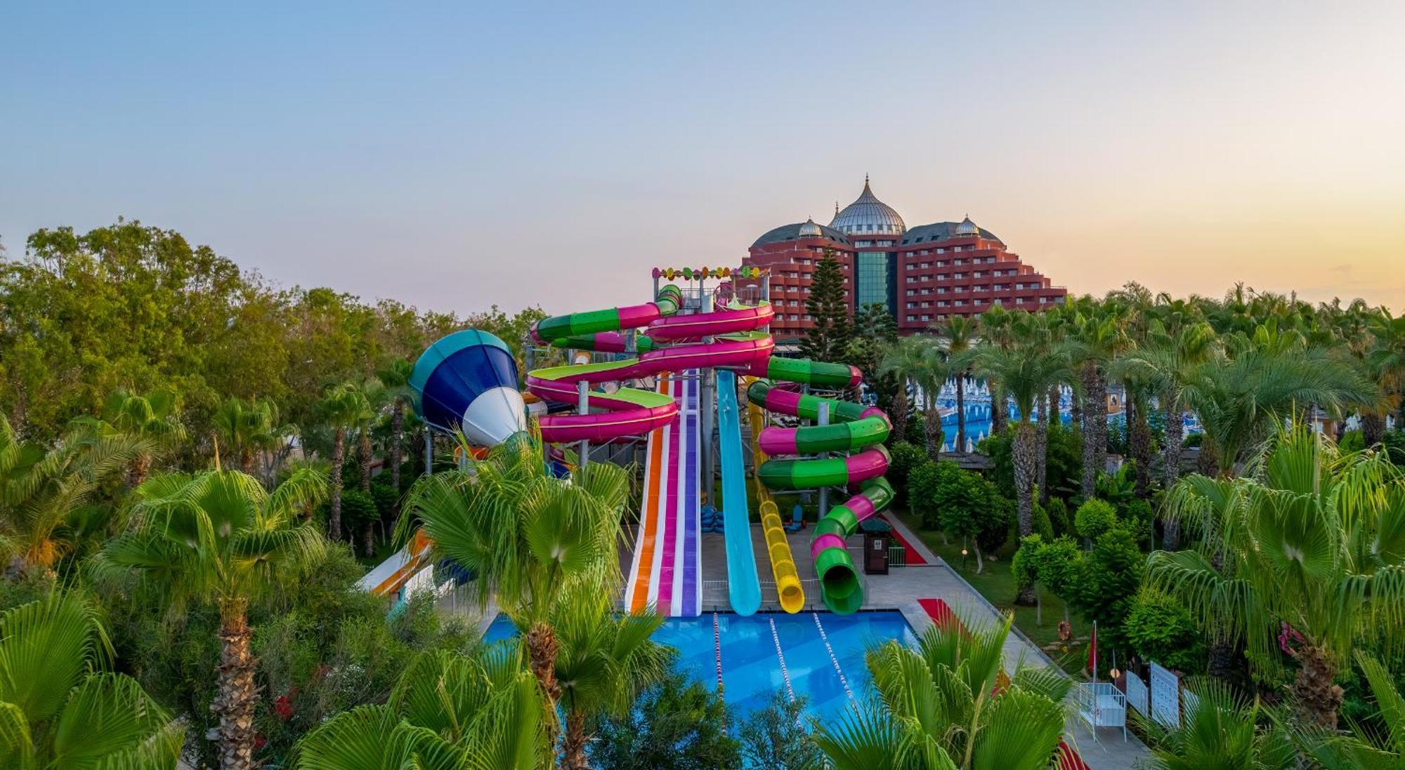 Delphin Palace Hotel Antalya Exterior photo